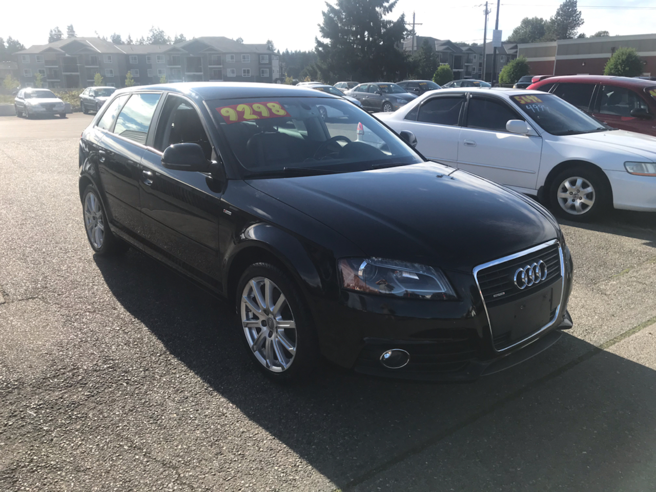 Used 2010 Audi A3 4dr HB S tronic quattro 2.0T Premium Plus for Sale in WA 98409 Maple