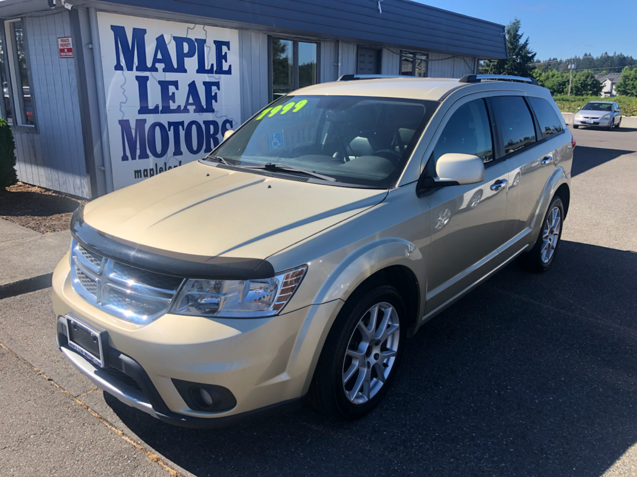 Used 2011 Dodge Journey AWD 4dr R/T for Sale in WA 98409 Maple