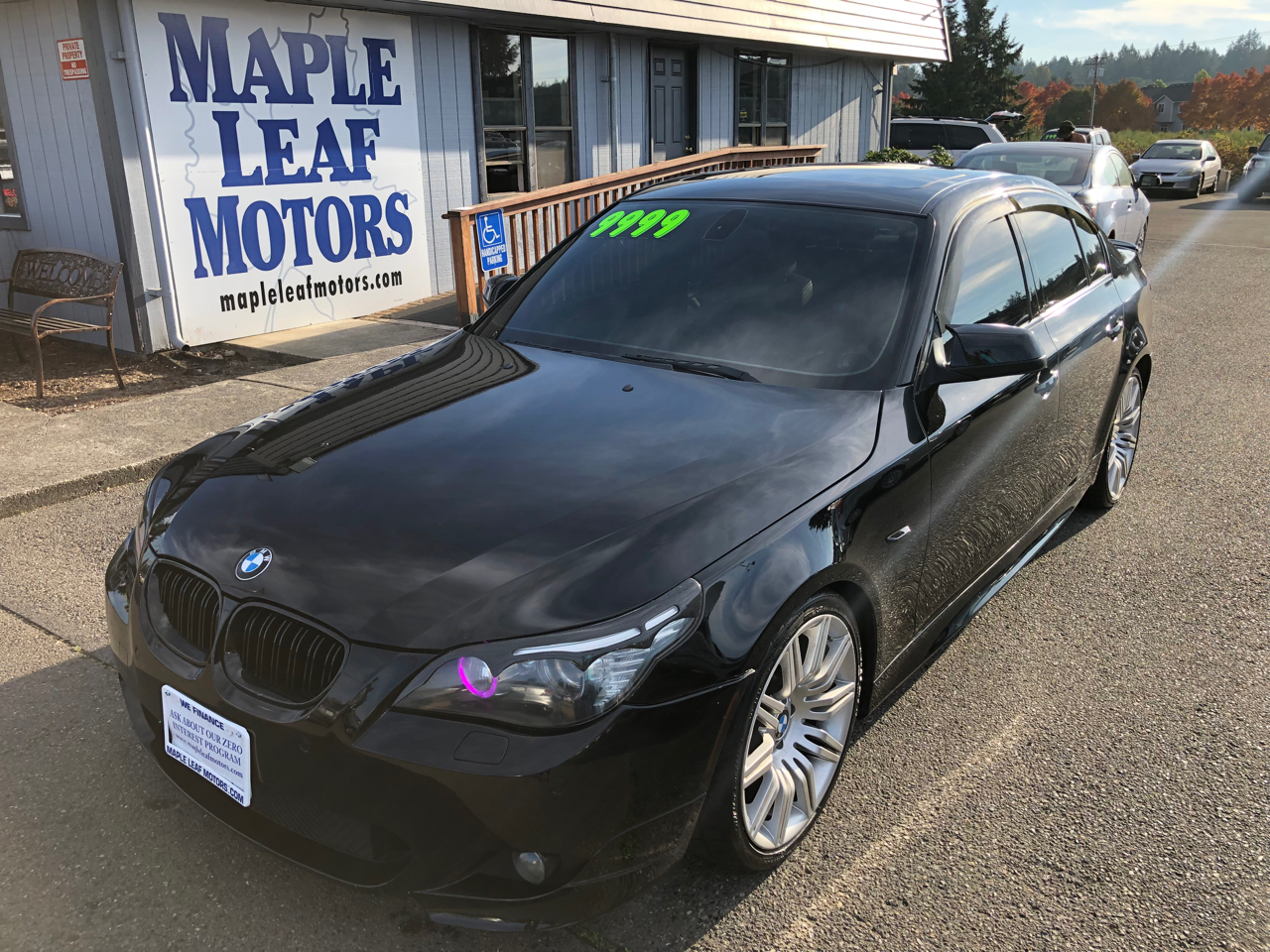Used 2010 BMW 5 Series 4dr Sdn 550i RWD for Sale in WA 98409