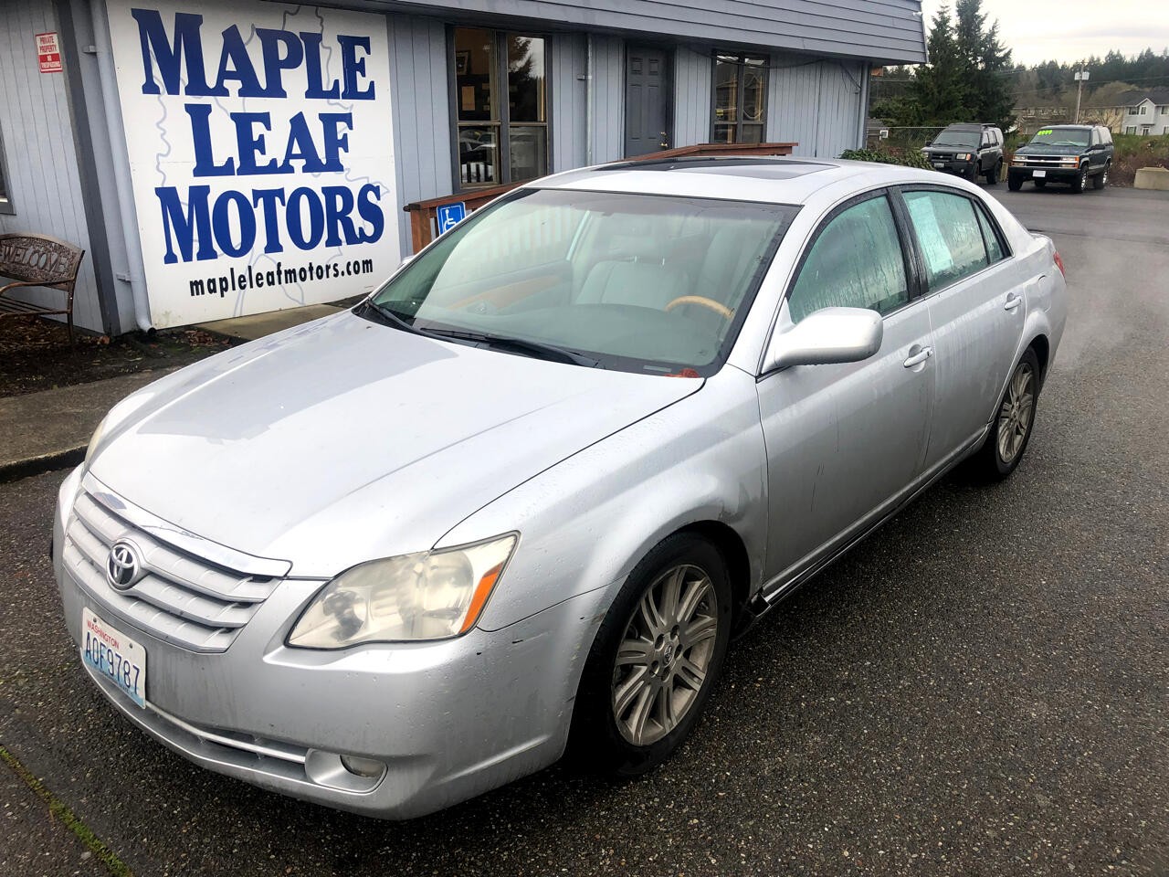 Toyota Avalon 4dr Sdn Limited (Natl) 2007