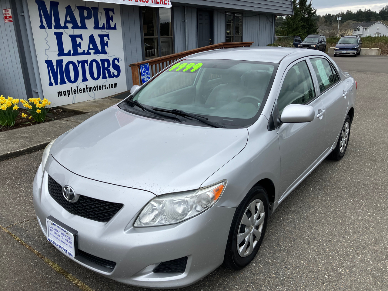 Used 2010 Toyota Corolla 4dr Sdn Auto (Natl) for Sale in WA