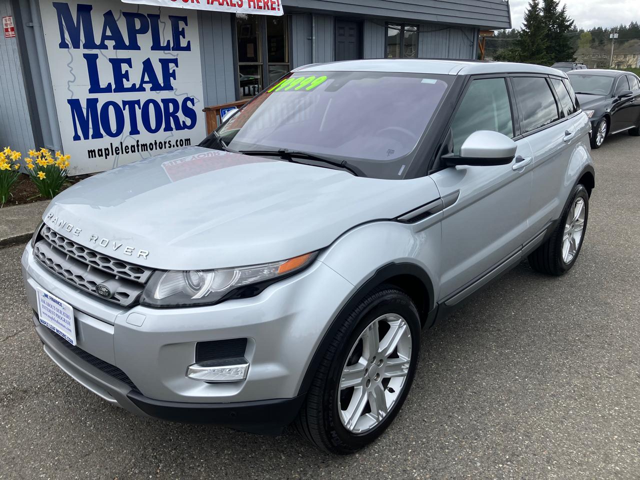Hb Rover Used 2015 Land Rover Range Rover Evoque 5dr HB Pure Plus for Sale in ...
