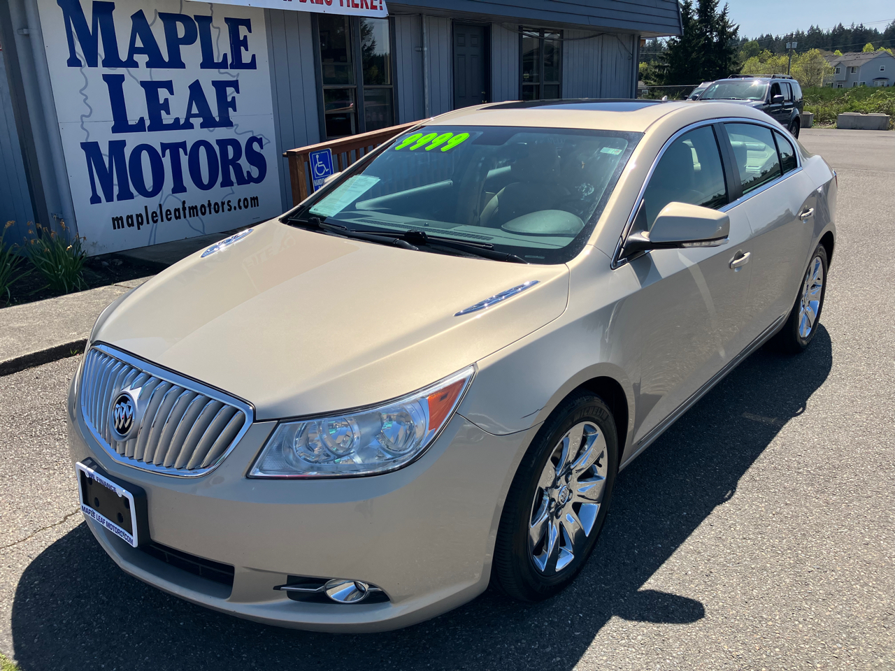 Used 2010 Buick LaCrosse 4dr Sdn CXL 3.0L FWD for Sale in WA