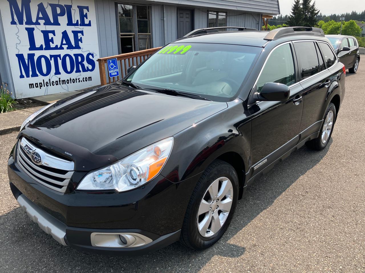 Used 2010 Subaru Outback 4dr Wgn H4 Auto 2.5i Ltd Pwr Moon for Sale in