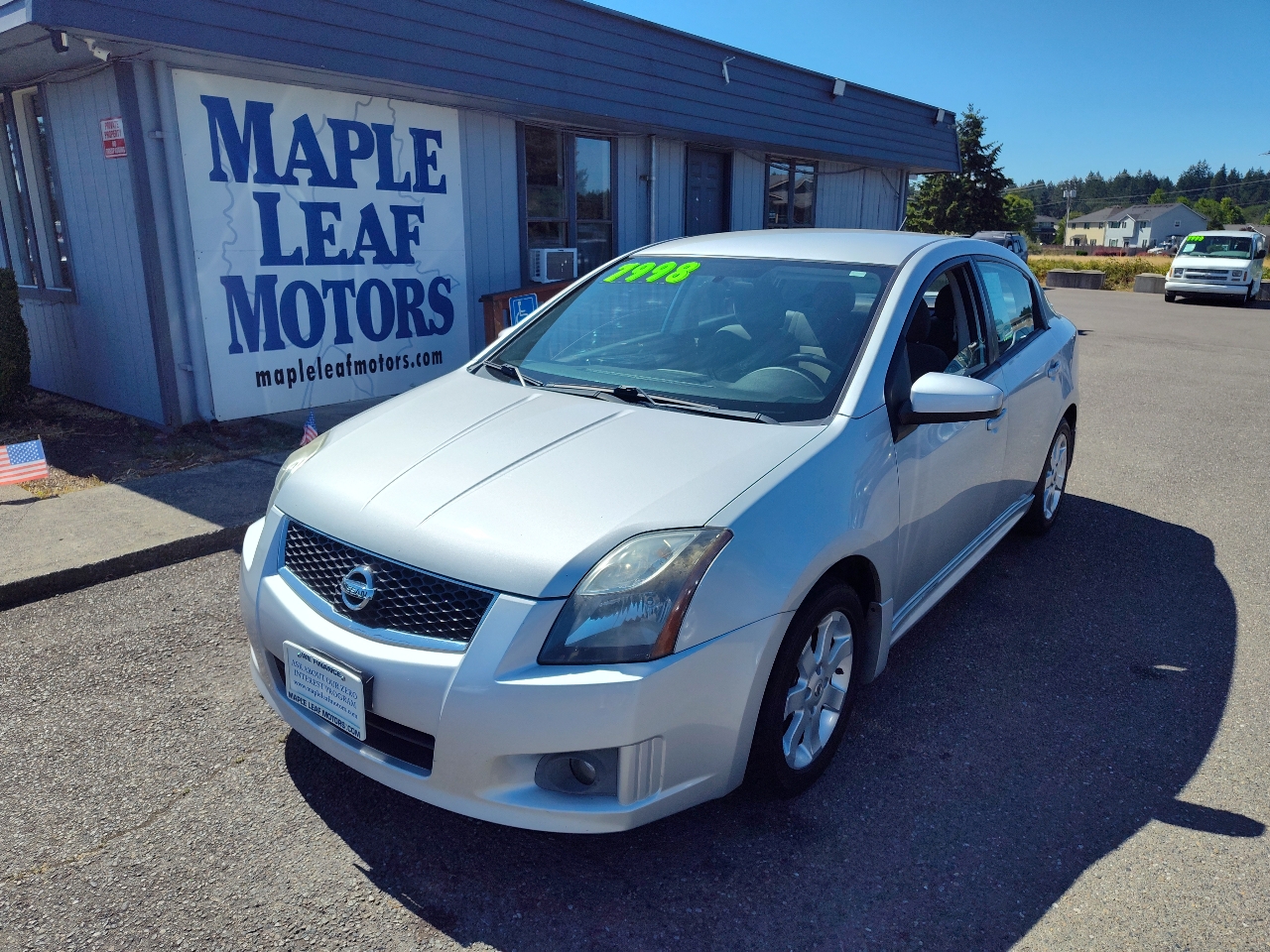 2012 Nissan Sentra 2.0 SR