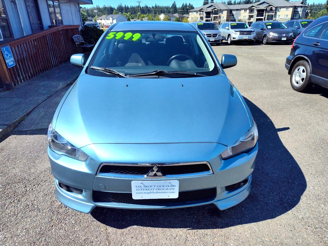 2008 Mitsubishi Lancer GTS photo 2