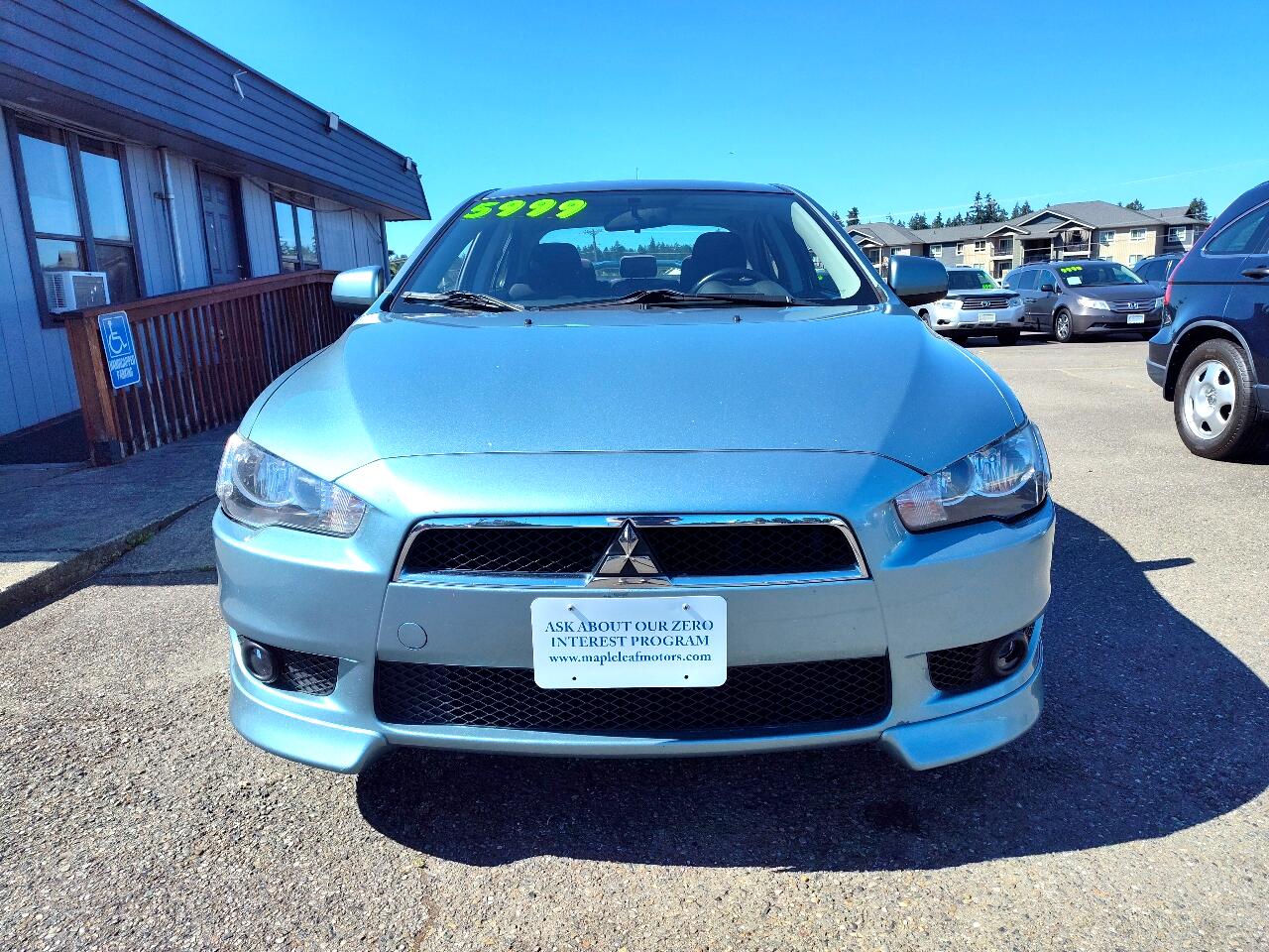 2008 Mitsubishi Lancer GTS photo 3