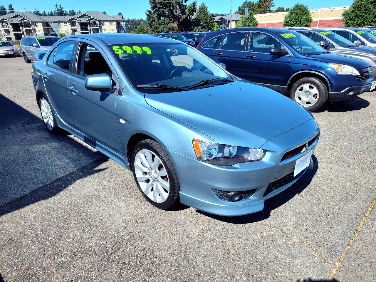 2008 Mitsubishi Lancer GTS photo 4