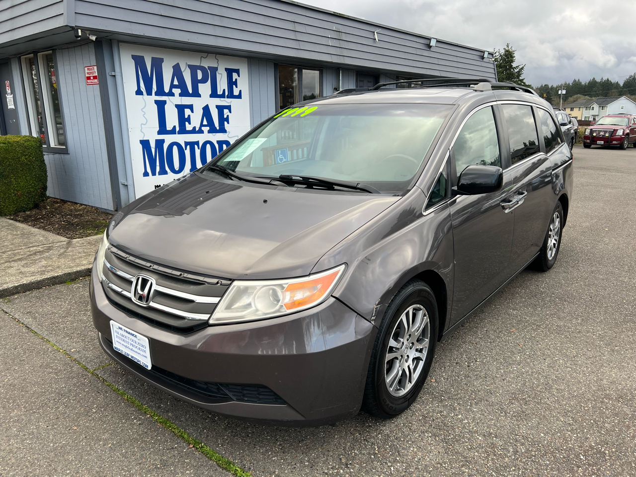 2011 Honda Odyssey 5dr EX-L