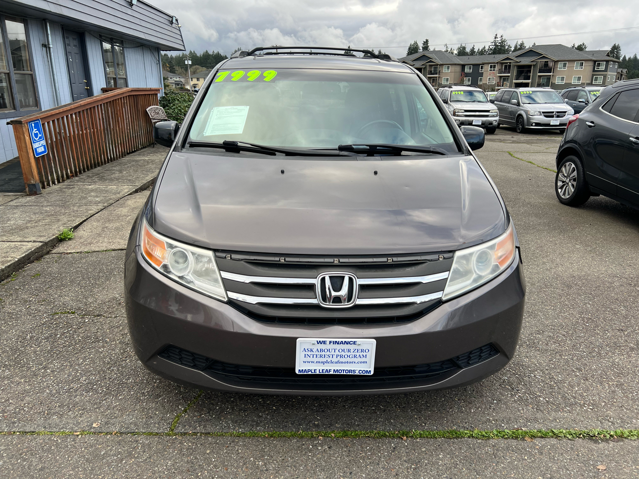 Honda Odyssey 5dr EX-L 2011