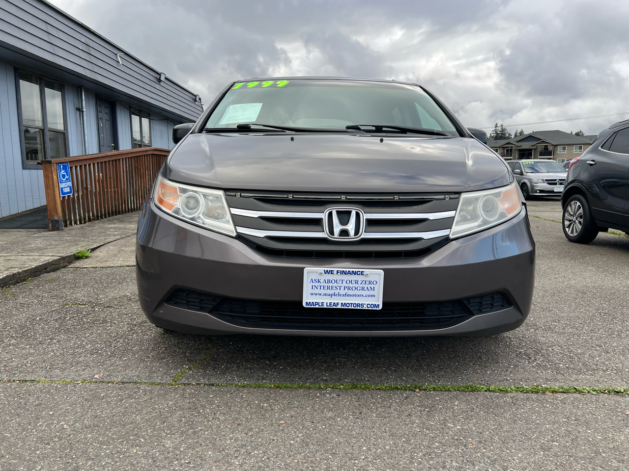 Honda Odyssey 5dr EX-L 2011