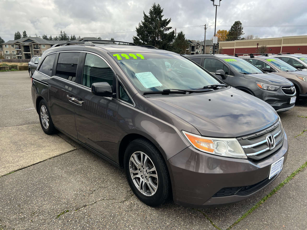 Honda Odyssey 5dr EX-L 2011