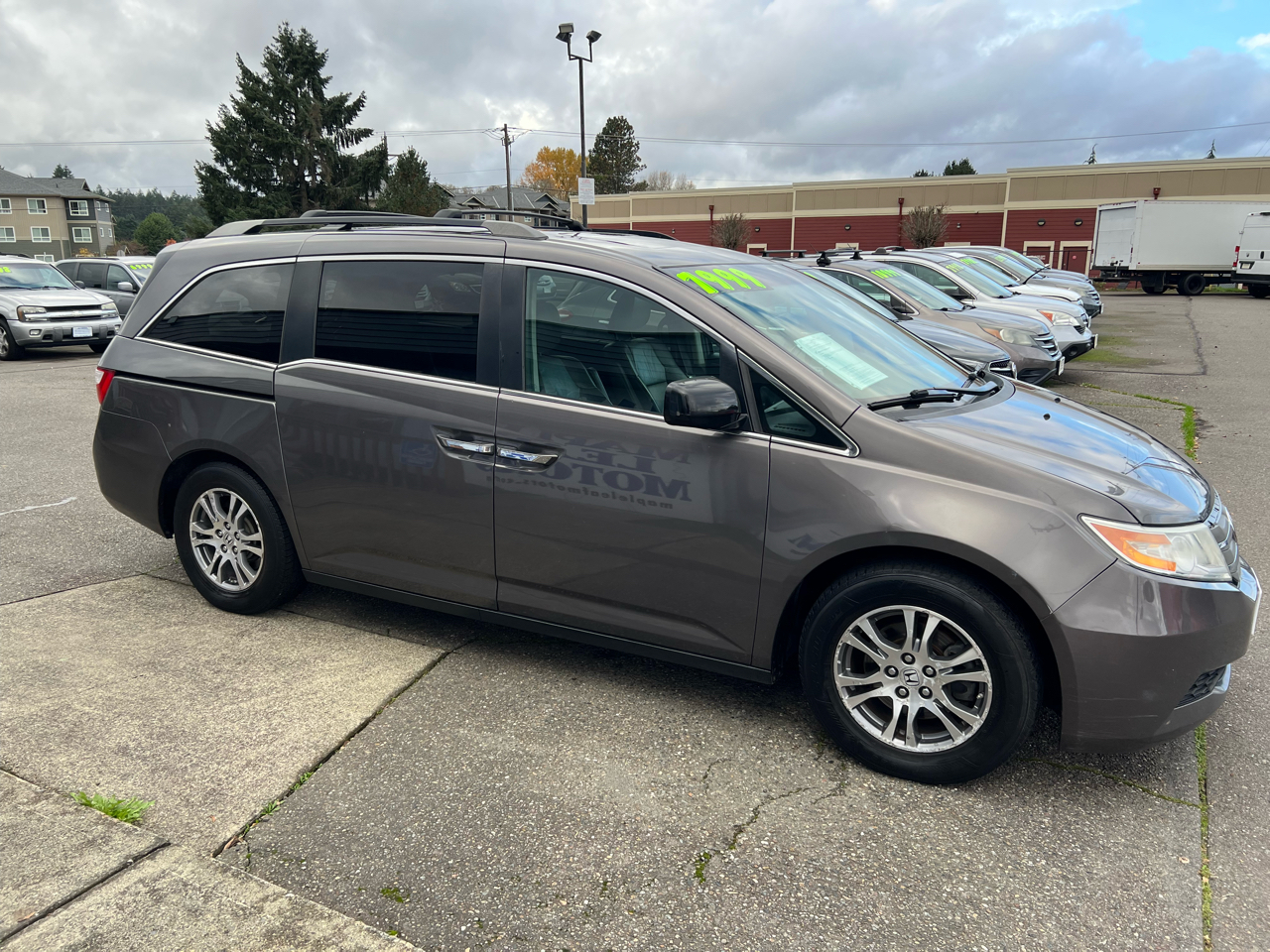 Honda Odyssey 5dr EX-L 2011