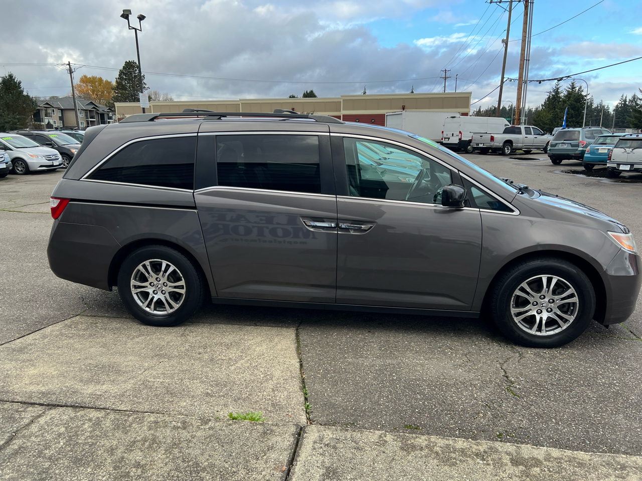 Honda Odyssey 5dr EX-L 2011