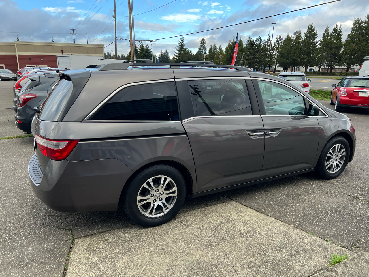 Honda Odyssey 5dr EX-L 2011