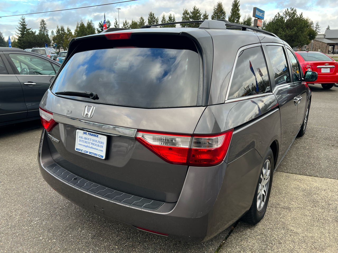 Honda Odyssey 5dr EX-L 2011