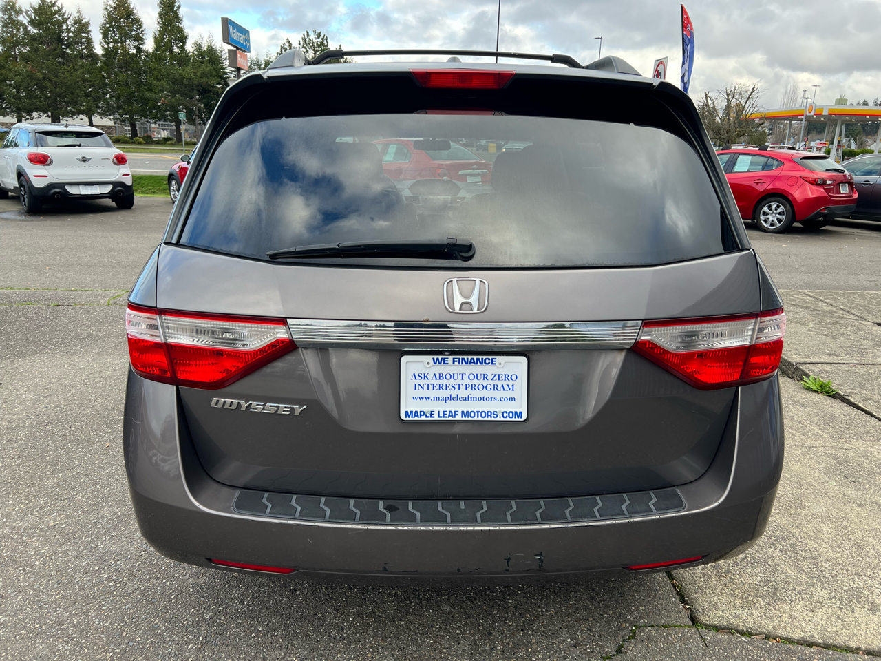 Honda Odyssey 5dr EX-L 2011