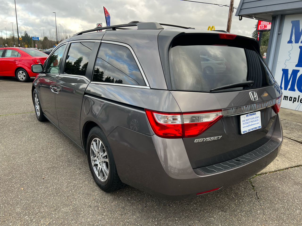 Honda Odyssey 5dr EX-L 2011
