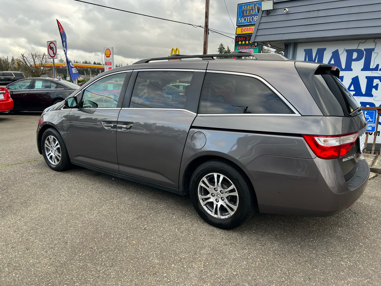 Honda Odyssey 5dr EX-L 2011