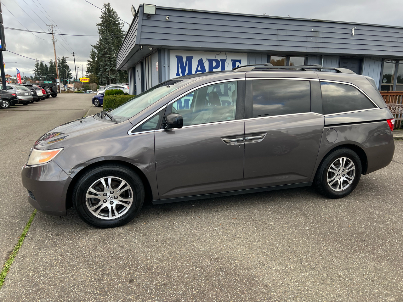 Honda Odyssey 5dr EX-L 2011