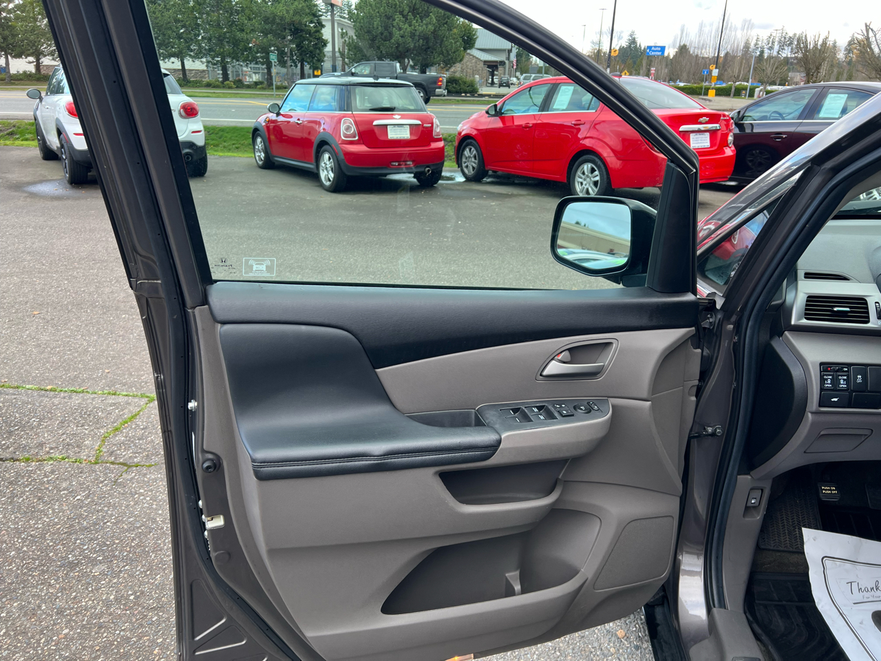 Honda Odyssey 5dr EX-L 2011