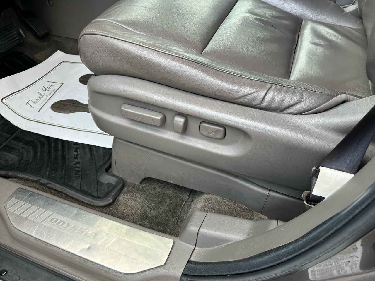 Honda Odyssey 5dr EX-L 2011