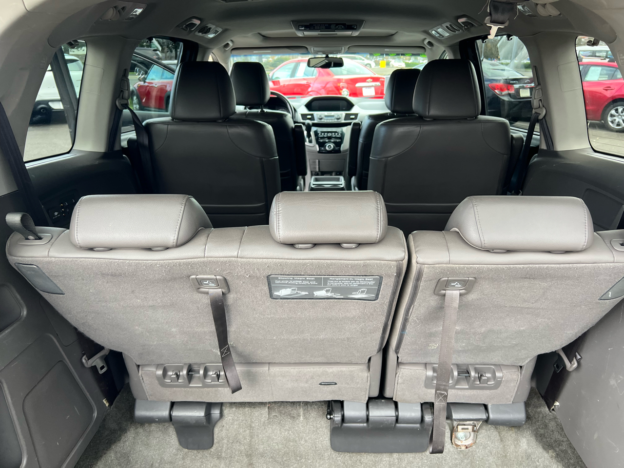 Honda Odyssey 5dr EX-L 2011