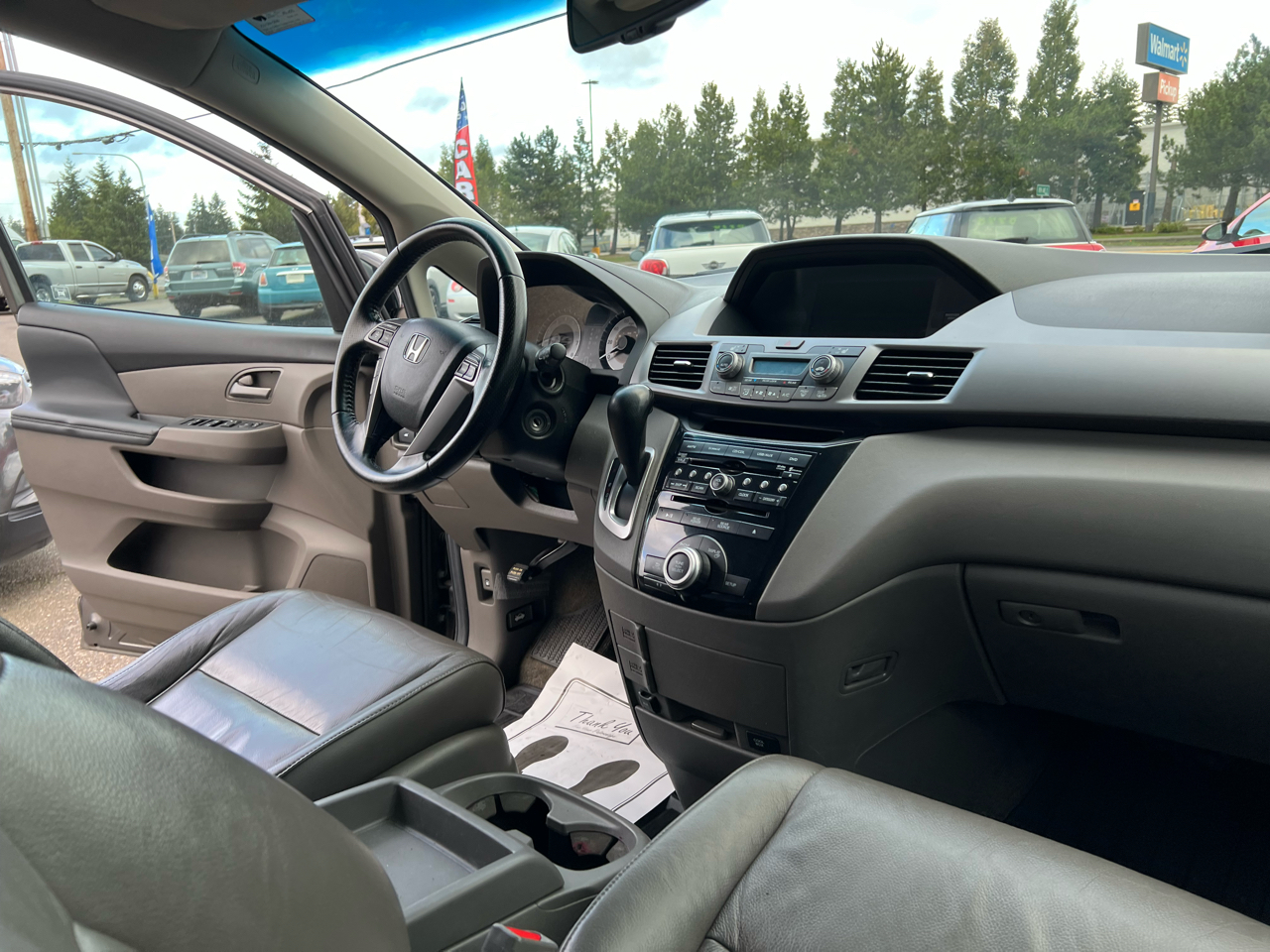 Honda Odyssey 5dr EX-L 2011