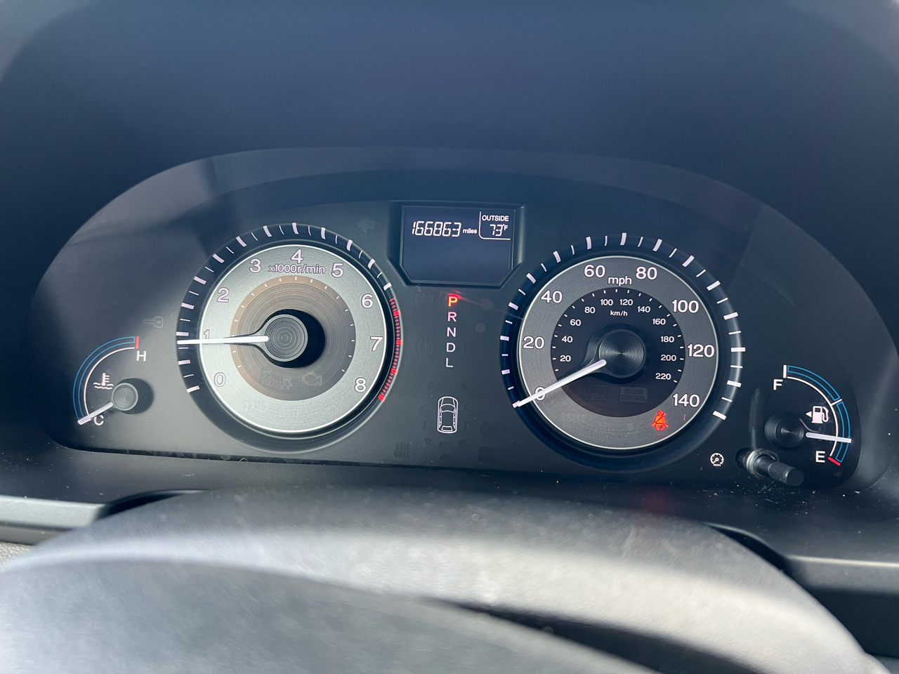 Honda Odyssey 5dr EX-L 2011