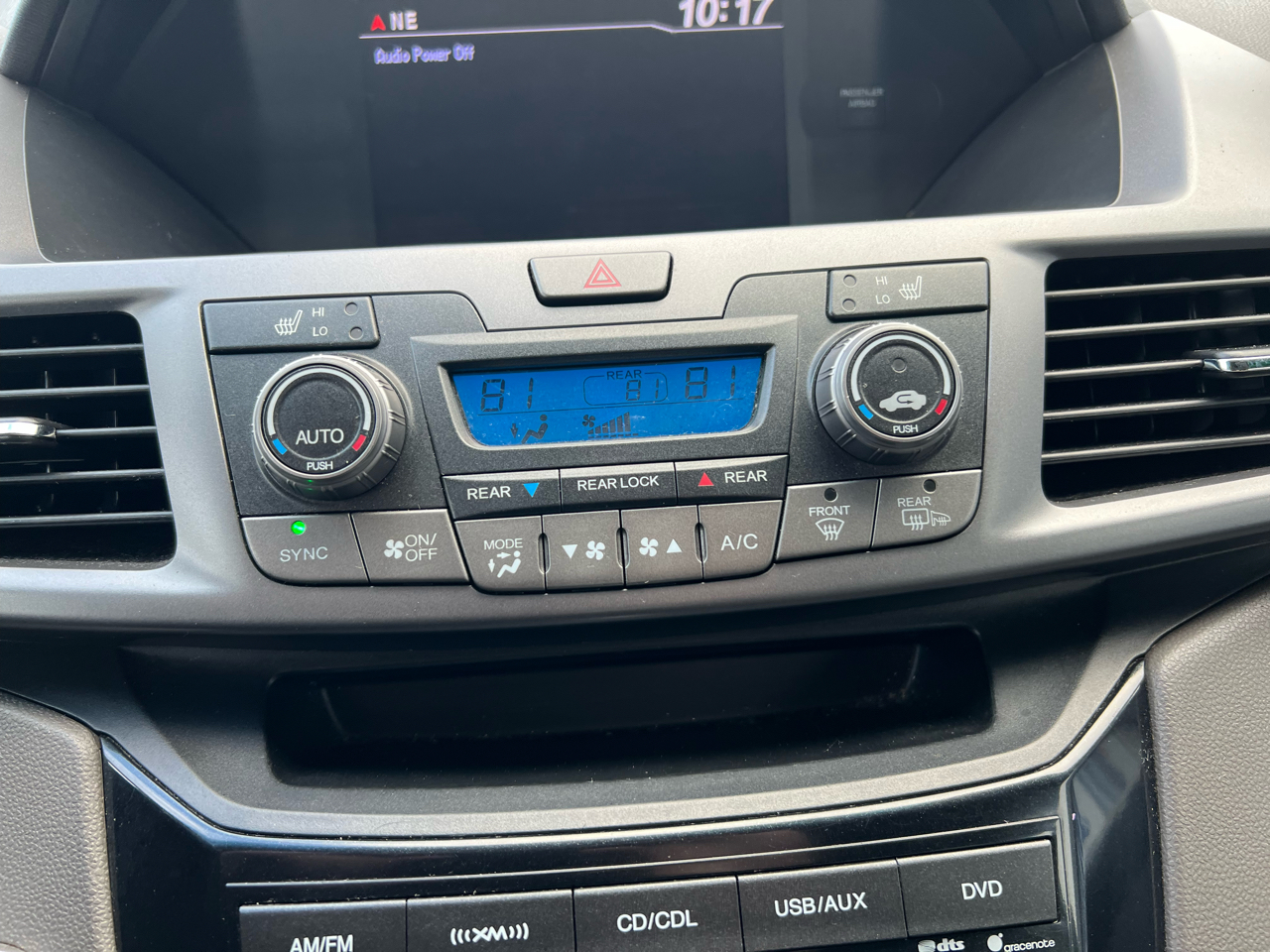 Honda Odyssey 5dr EX-L 2011