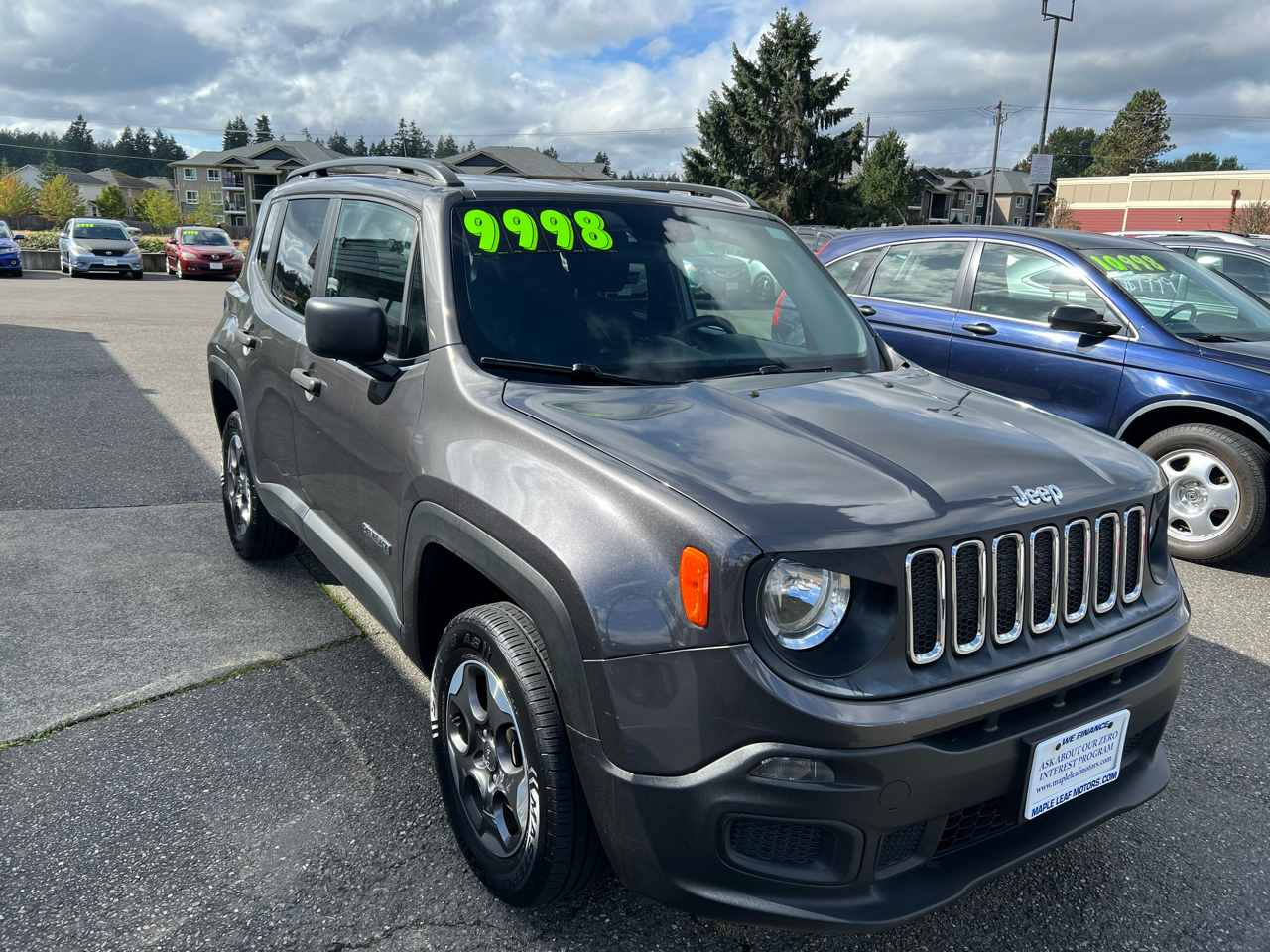 2017 Jeep Renegade Sport photo 3