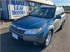2009 Subaru Forester (Natl)  2009 Subaru Forester (Natl)