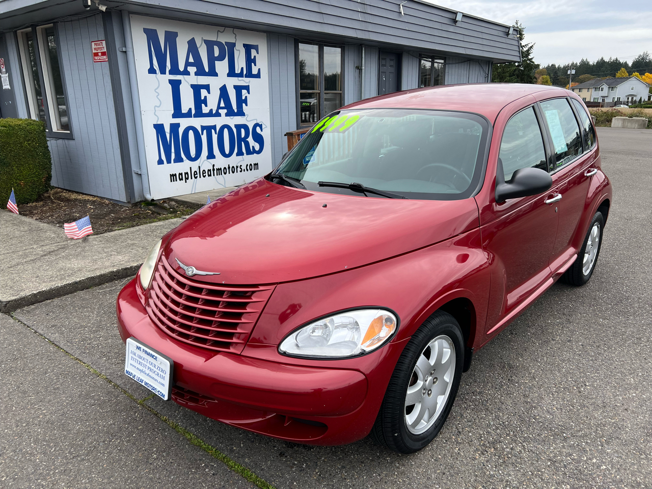 2005 Chrysler PT Cruiser 4dr Wgn Touring