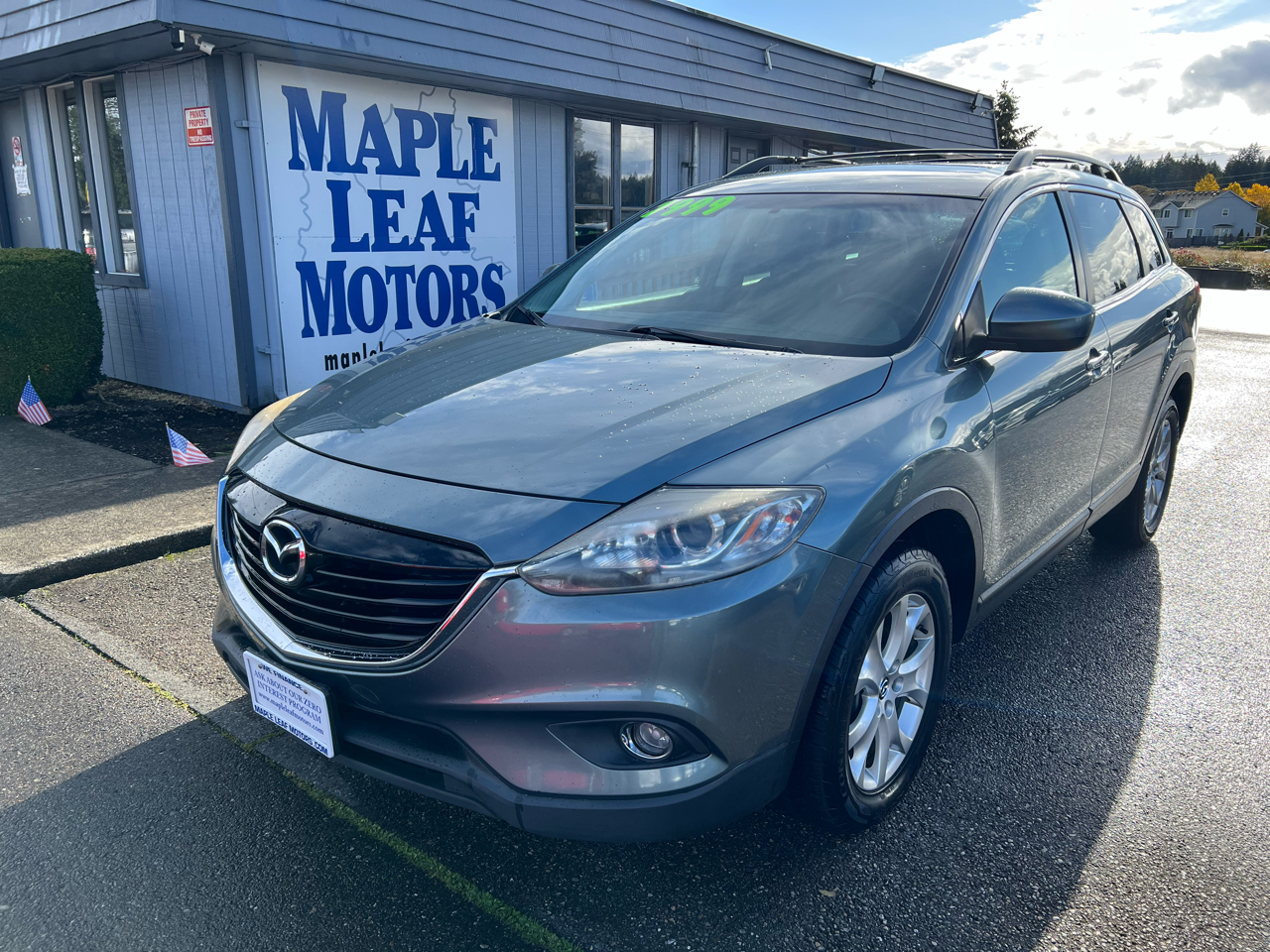 Mazda CX-9 AWD 4dr Touring 2013 Mazda CX-9 AWD 4dr Touring 2013
