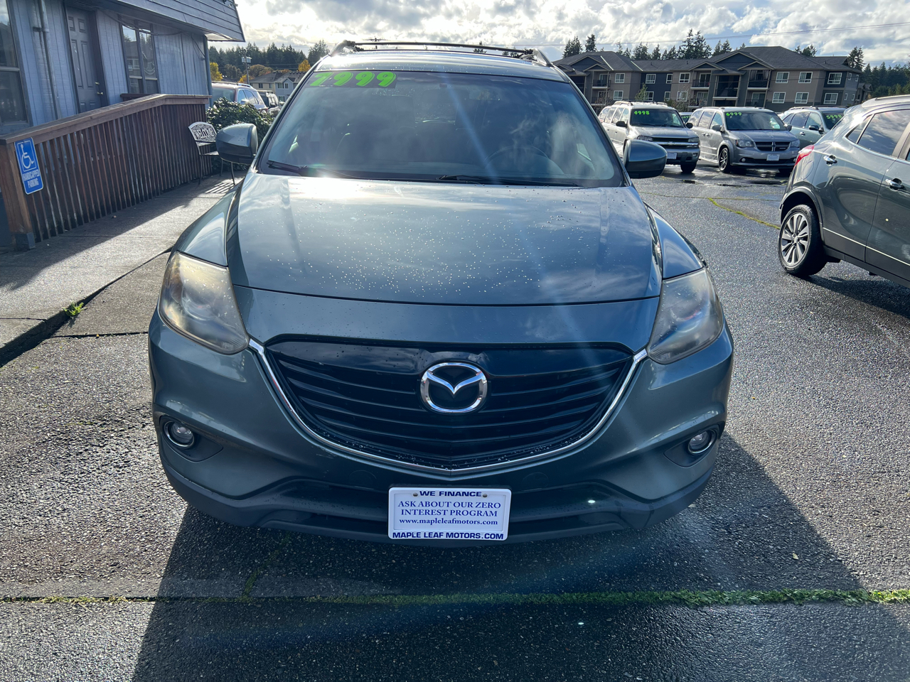 Mazda CX-9 AWD 4dr Touring 2013 Mazda CX-9 AWD 4dr Touring 2013