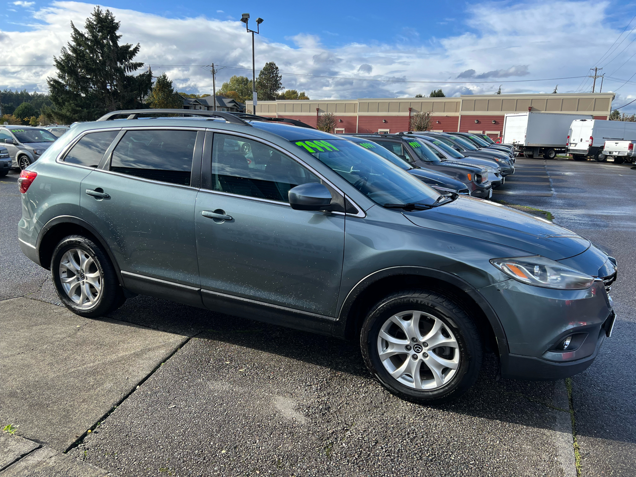 Mazda CX-9 AWD 4dr Touring 2013 Mazda CX-9 AWD 4dr Touring 2013