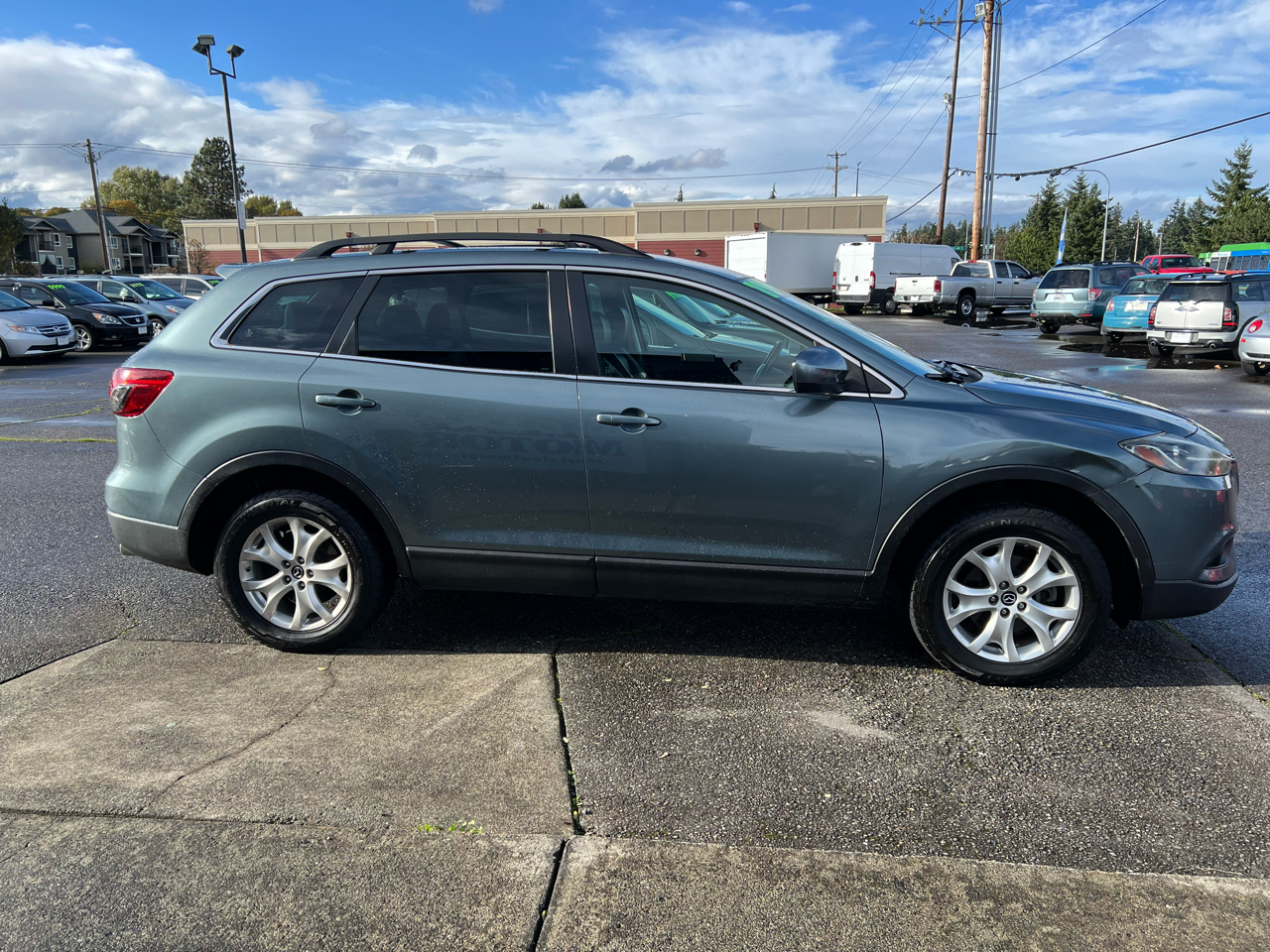 Mazda CX-9 AWD 4dr Touring 2013 Mazda CX-9 AWD 4dr Touring 2013