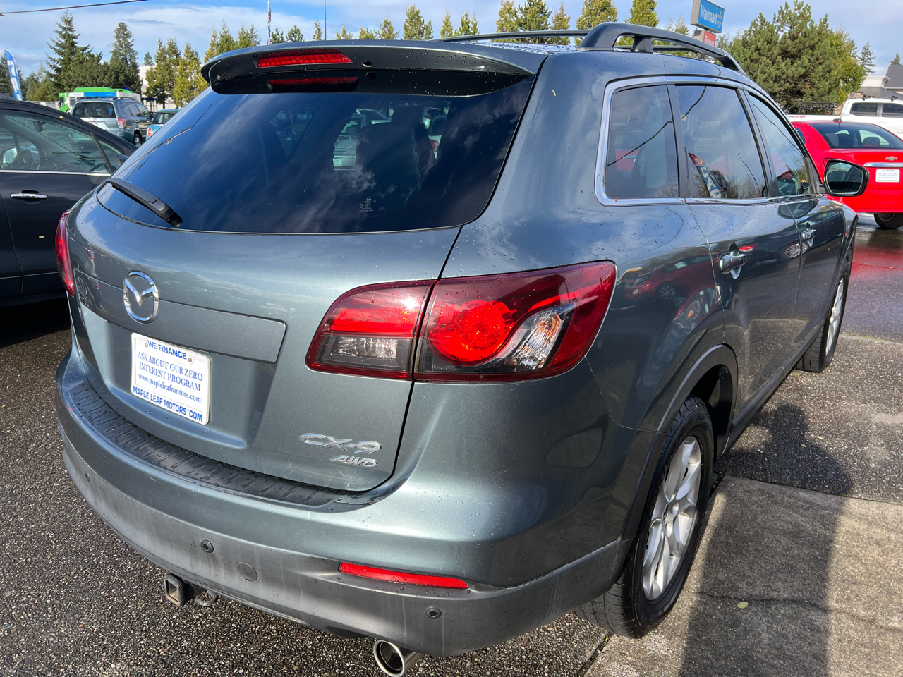 Mazda CX-9 AWD 4dr Touring 2013 Mazda CX-9 AWD 4dr Touring 2013
