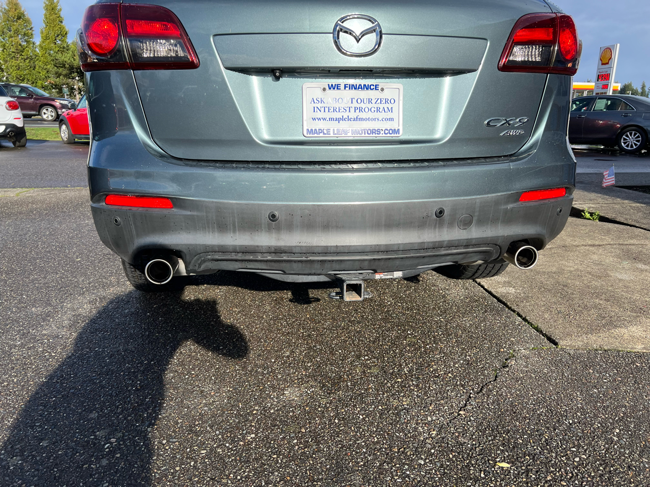Mazda CX-9 AWD 4dr Touring 2013 Mazda CX-9 AWD 4dr Touring 2013