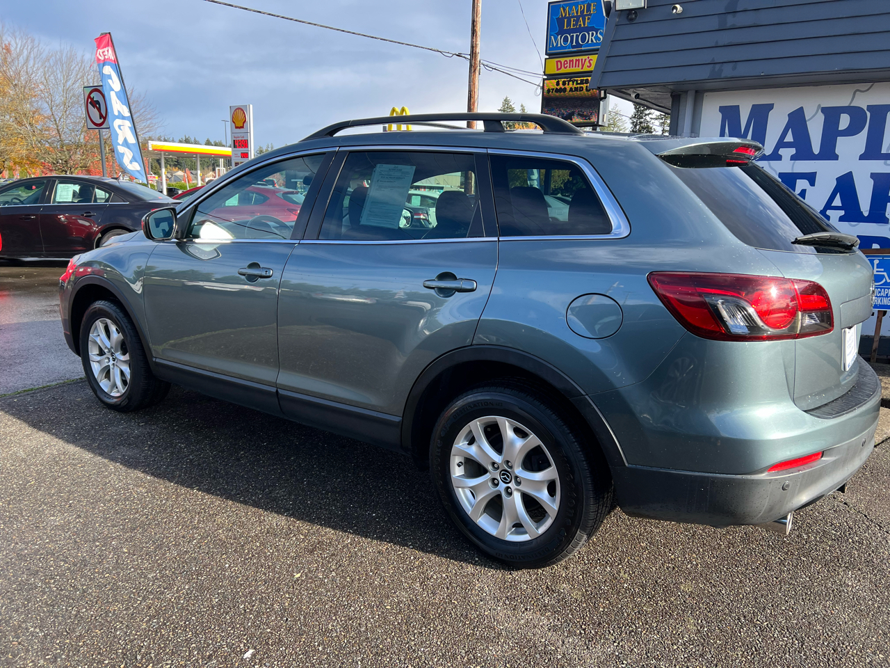 Mazda CX-9 AWD 4dr Touring 2013 Mazda CX-9 AWD 4dr Touring 2013