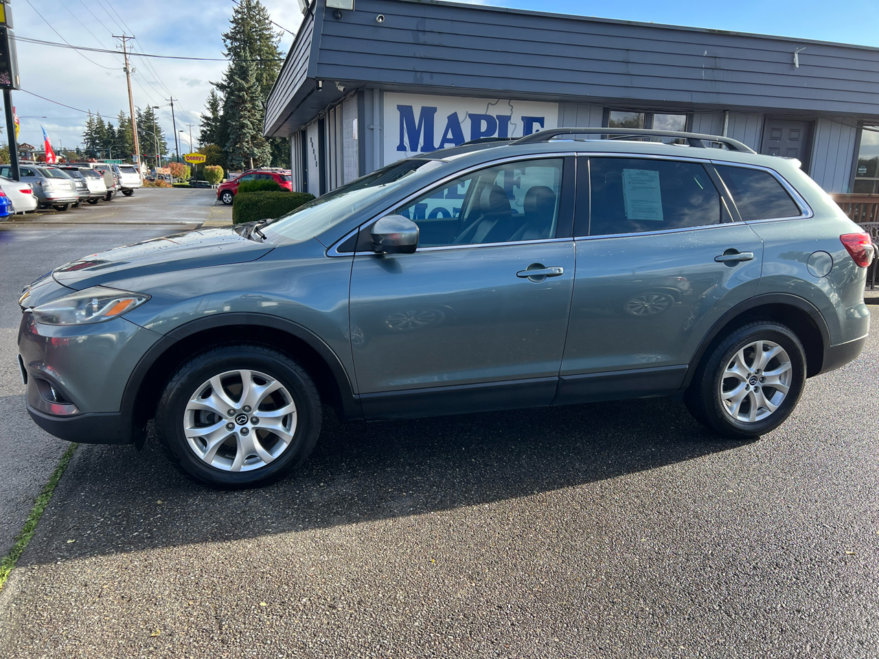 Mazda CX-9 AWD 4dr Touring 2013 Mazda CX-9 AWD 4dr Touring 2013