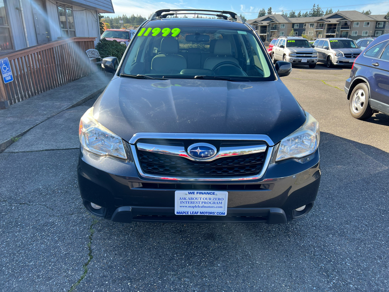 Subaru Forester 4dr Auto 2.5i Touring PZEV 2014 Subaru Forester 4dr Auto 2.5i Touring PZEV 2014