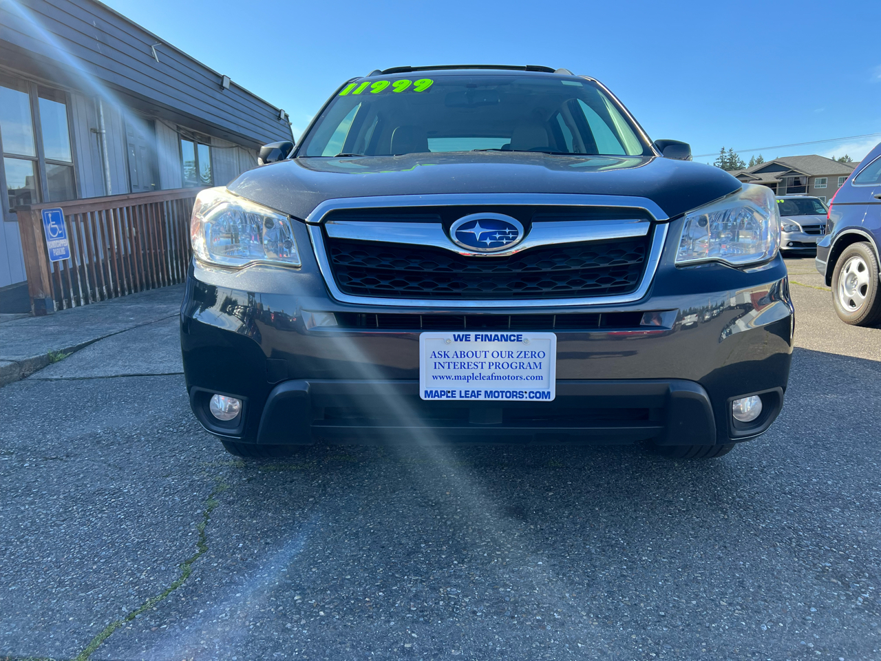 Subaru Forester 4dr Auto 2.5i Touring PZEV 2014 Subaru Forester 4dr Auto 2.5i Touring PZEV 2014