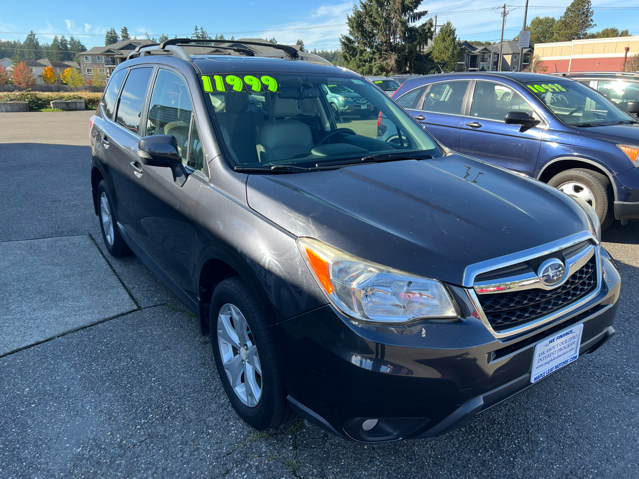 Subaru Forester 4dr Auto 2.5i Touring PZEV 2014 Subaru Forester 4dr Auto 2.5i Touring PZEV 2014