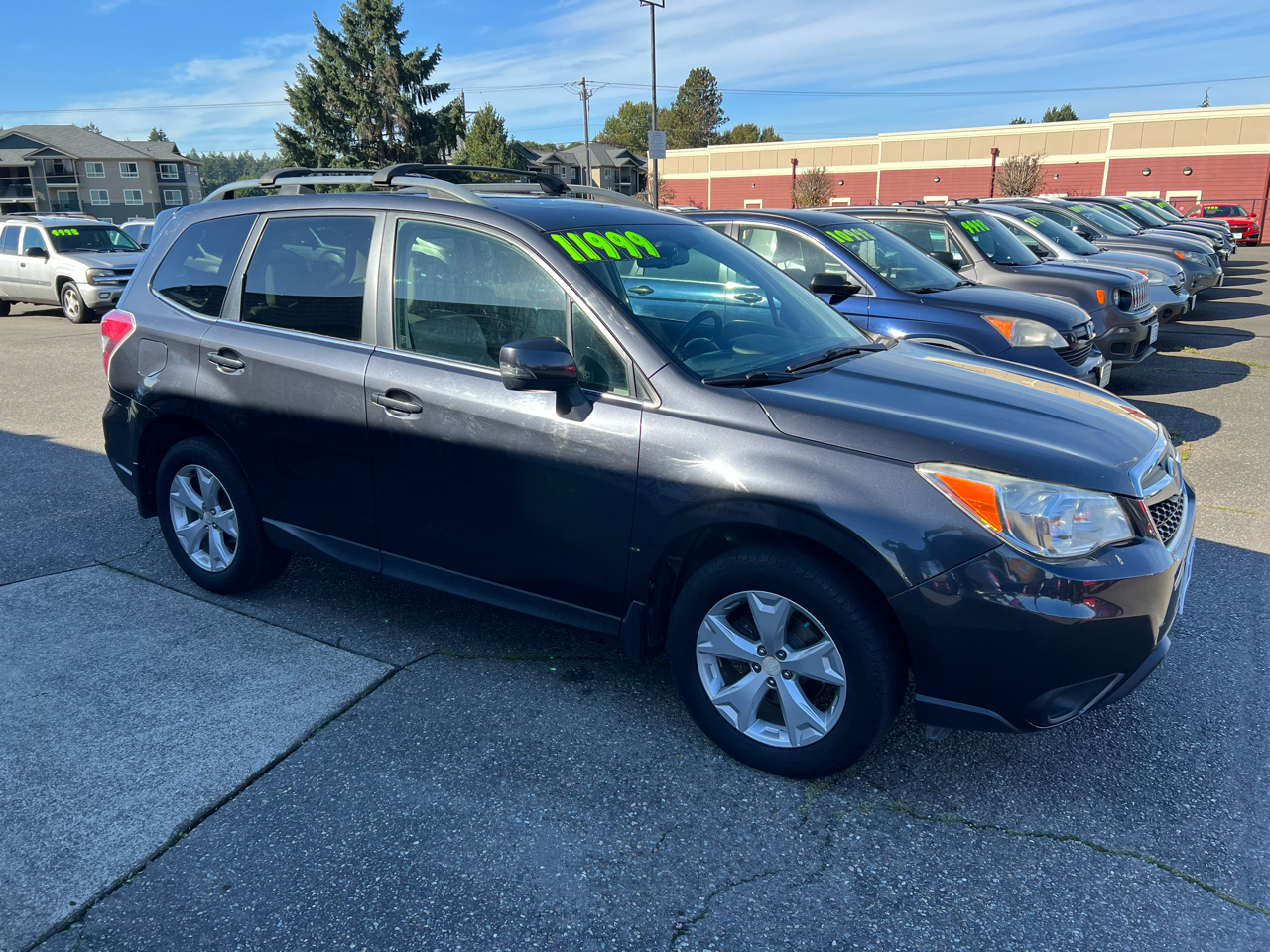 Subaru Forester 4dr Auto 2.5i Touring PZEV 2014 Subaru Forester 4dr Auto 2.5i Touring PZEV 2014