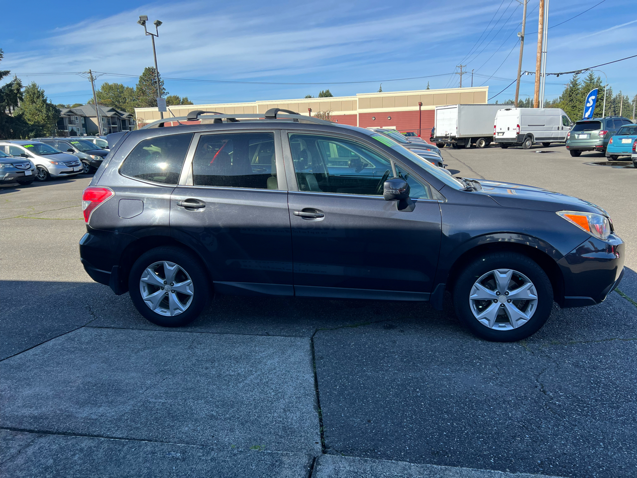 Subaru Forester 4dr Auto 2.5i Touring PZEV 2014 Subaru Forester 4dr Auto 2.5i Touring PZEV 2014