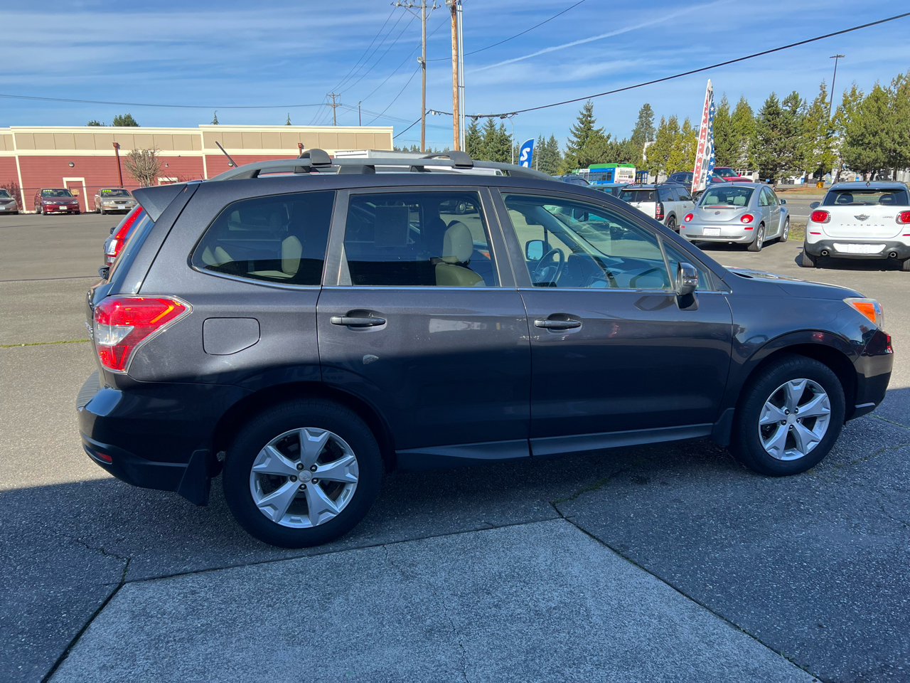 Subaru Forester 4dr Auto 2.5i Touring PZEV 2014 Subaru Forester 4dr Auto 2.5i Touring PZEV 2014