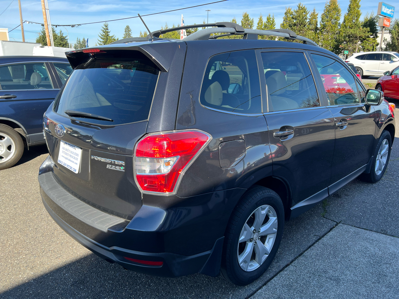 Subaru Forester 4dr Auto 2.5i Touring PZEV 2014 Subaru Forester 4dr Auto 2.5i Touring PZEV 2014