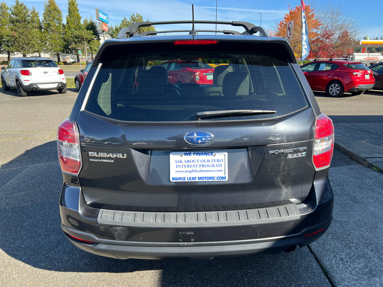 Subaru Forester 4dr Auto 2.5i Touring PZEV 2014 Subaru Forester 4dr Auto 2.5i Touring PZEV 2014