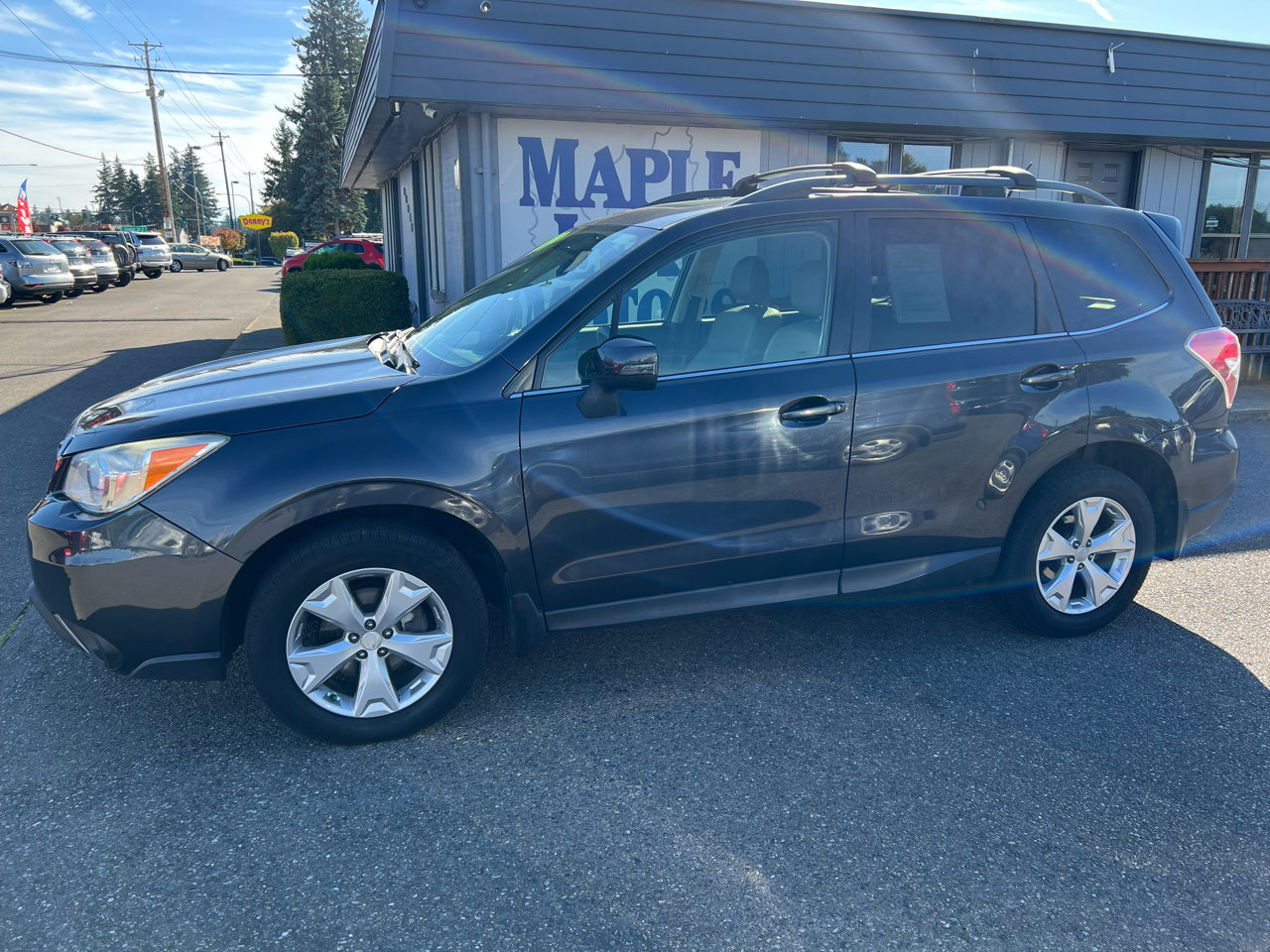 Subaru Forester 4dr Auto 2.5i Touring PZEV 2014 Subaru Forester 4dr Auto 2.5i Touring PZEV 2014